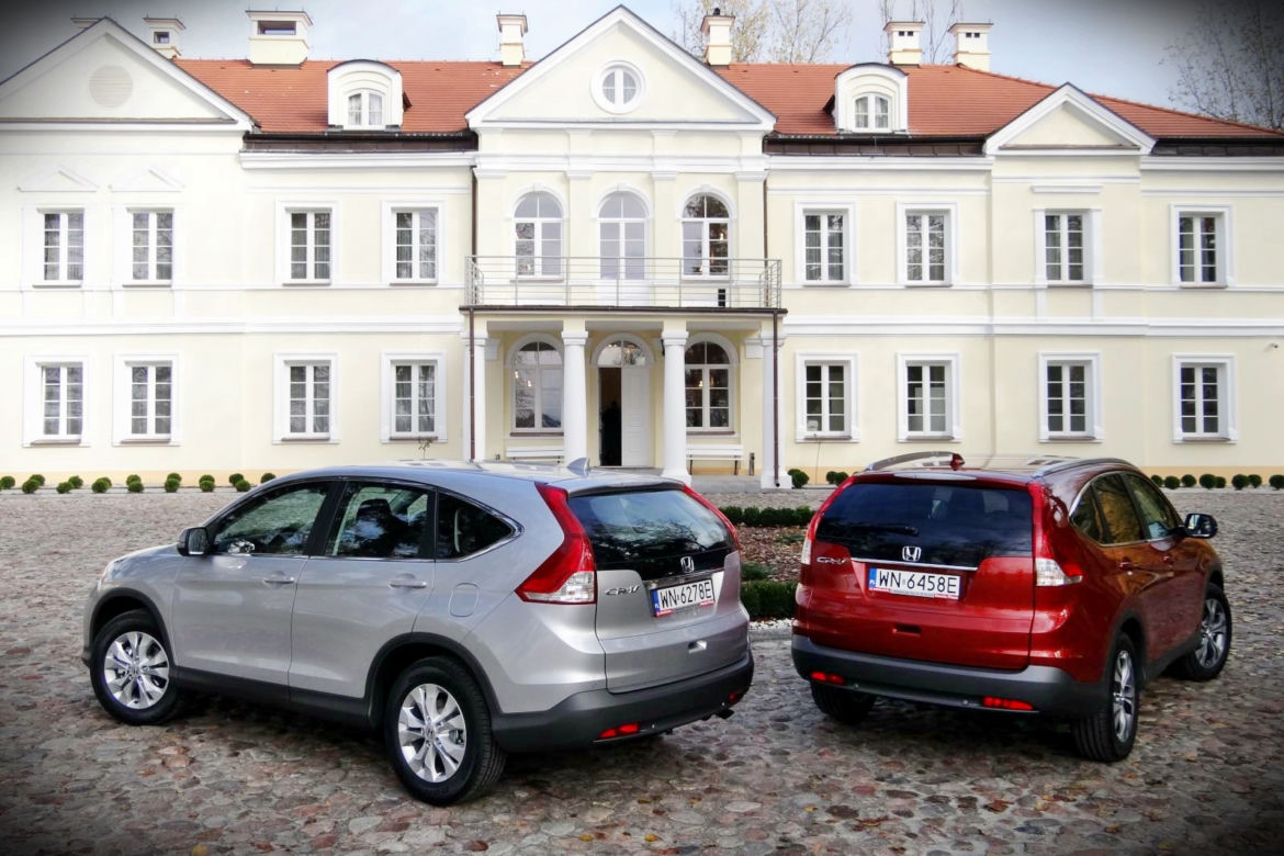 Nowa Honda CR-V czwartej generacji