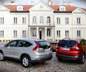Nowa Honda CR-V czwartej generacji