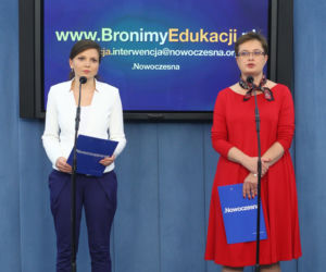 Tak zmienała się Katarzyna Lubnauer