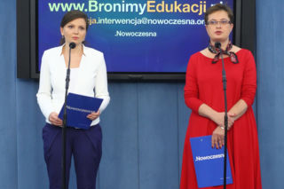 Tak zmienała się Katarzyna Lubnauer