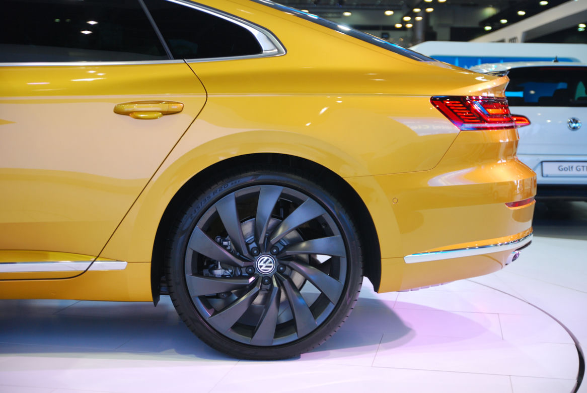 Stoisko Volkswagena - Targi Poznań Motor Show 2017