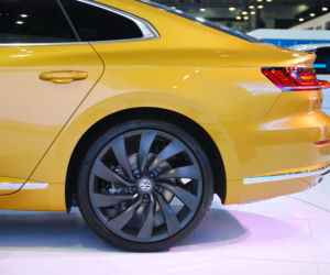 Stoisko Volkswagena - Targi Poznań Motor Show 2017