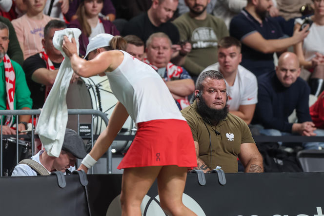 Iga Świątek i Sylwester Lis pseud. "Dzik Gorzowski"