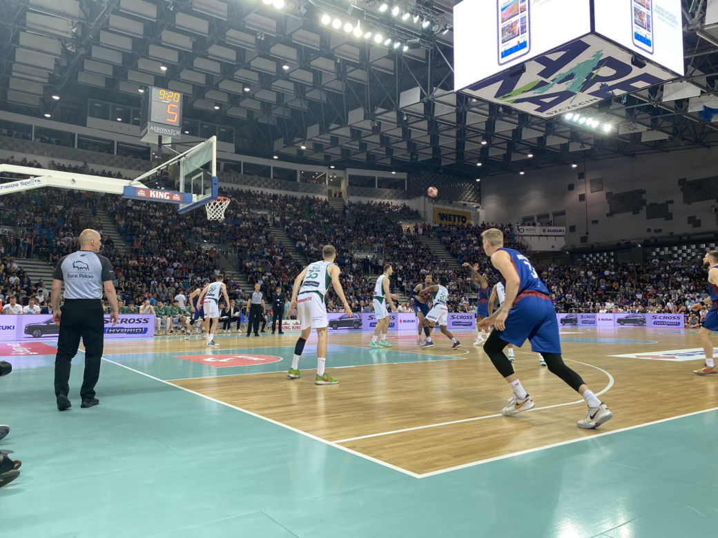 SPORT. KING SZCZECIN. ŚLĄSK WROCŁAW. ENERGA BASKET LIGA - FINAŁY