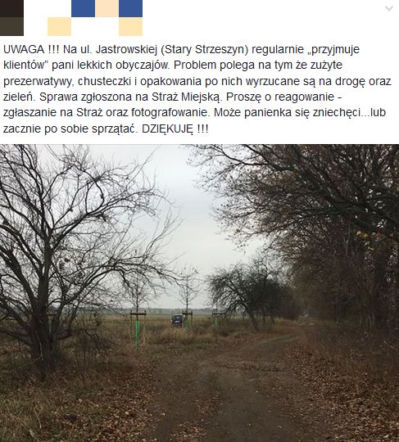 Mieszkańcy są oburzeni