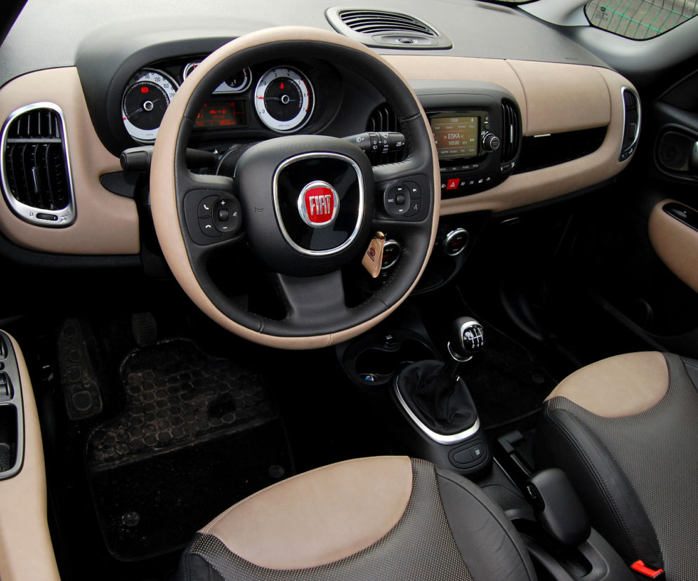 Fiat 500L Living