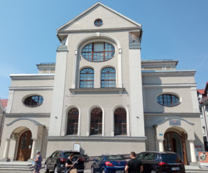 Historia synagogi w Lesznie