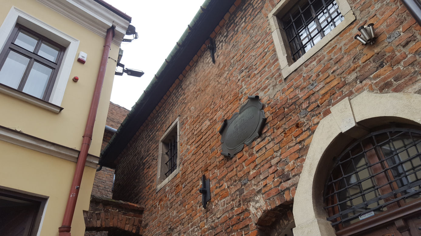 Spacer po najstarszej części Tarnowa