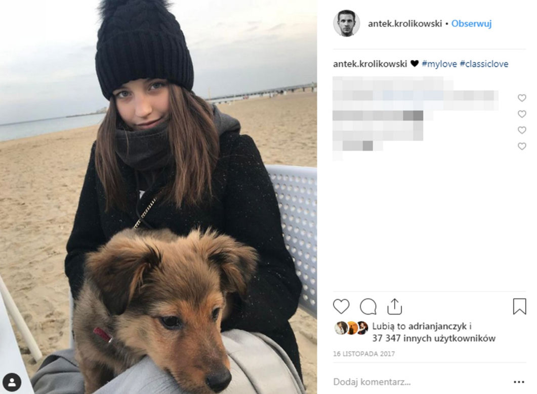 Julia zostaw tego pieska,  Julia Wieniawa 