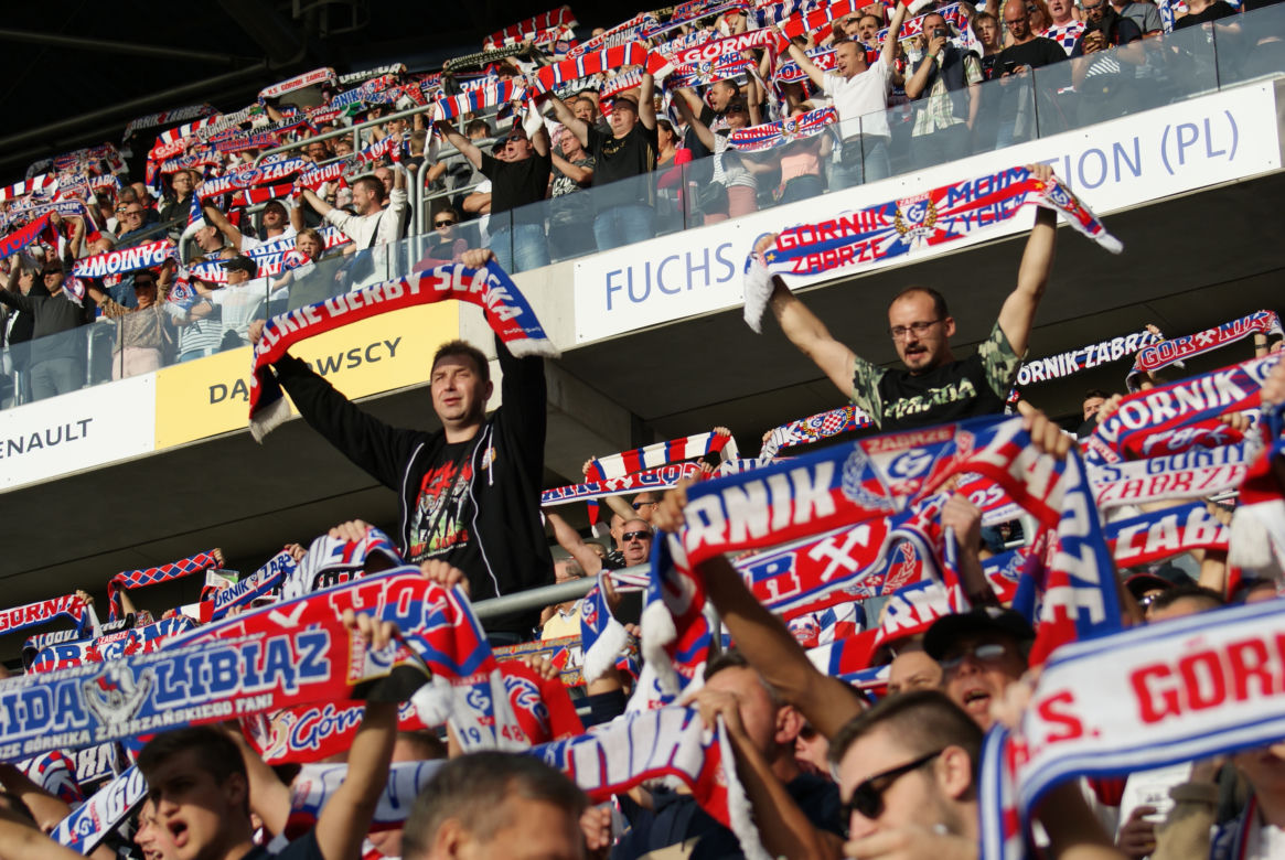 Górnik Zabrze  - Śląsk Wrocław