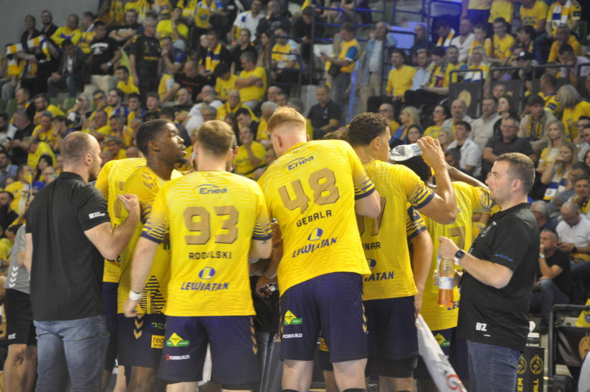 Liga Mistrzów: Industria Kielce - Barcelona