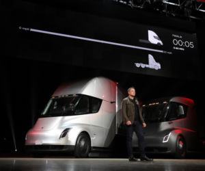 Ciężarówka Tesla Semi