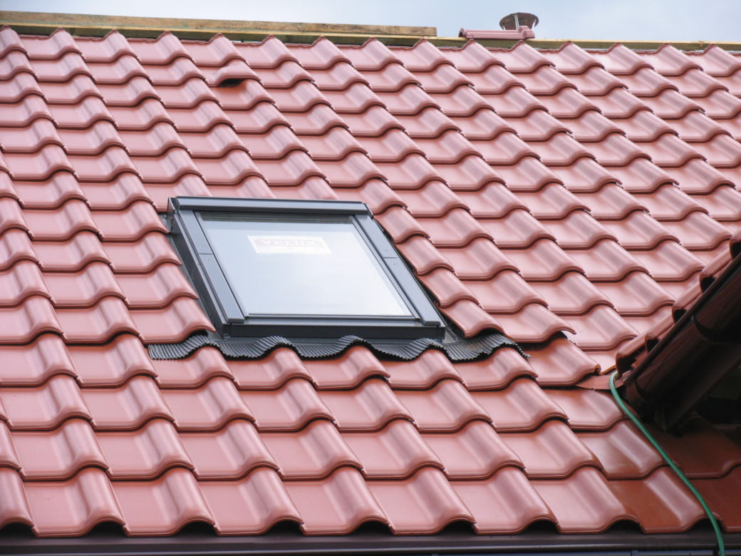 Dachówka ceramiczna