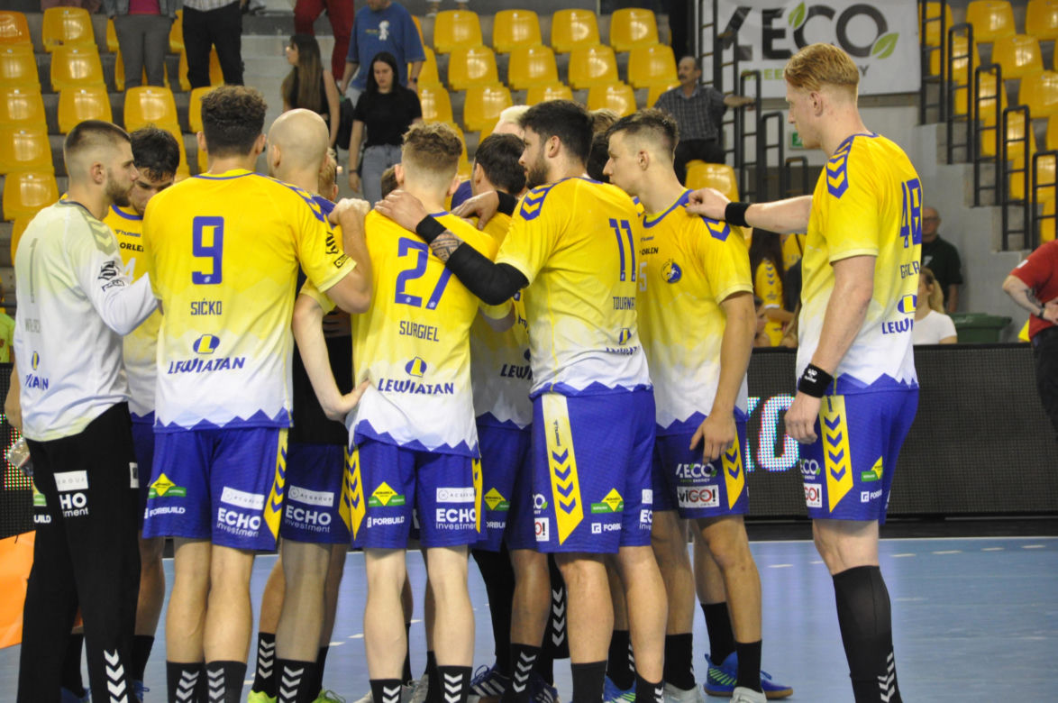 KS Kielce - MKS Energa Kalisz. Zdjęcia z meczu