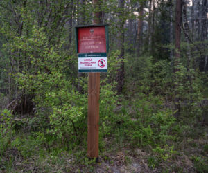 Roztoczański Park Narodowy zamknięty! Puszcza Solska w ogniu