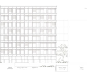 Rozbudowa Urzędu Marszałkowskiego Województwa Świętokrzyskiego w Kielcach wg NM Architekci