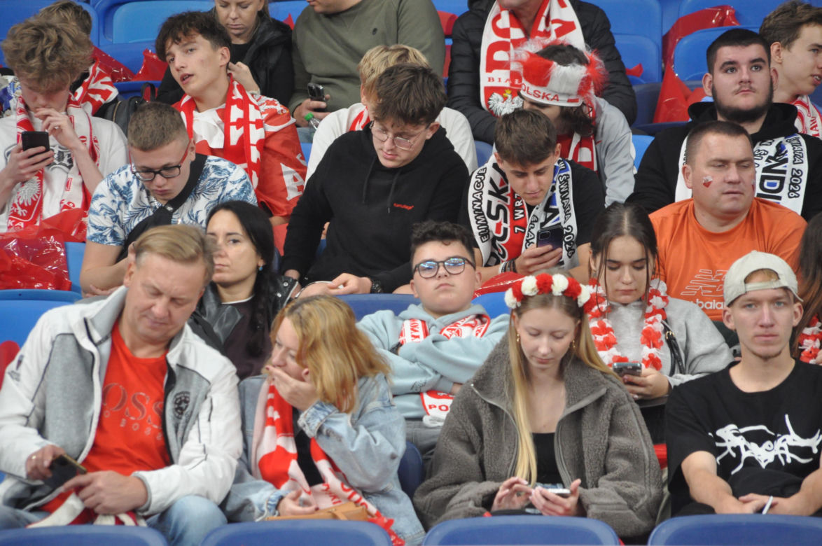 Polska-Finlandia na Stadionie Śląskim