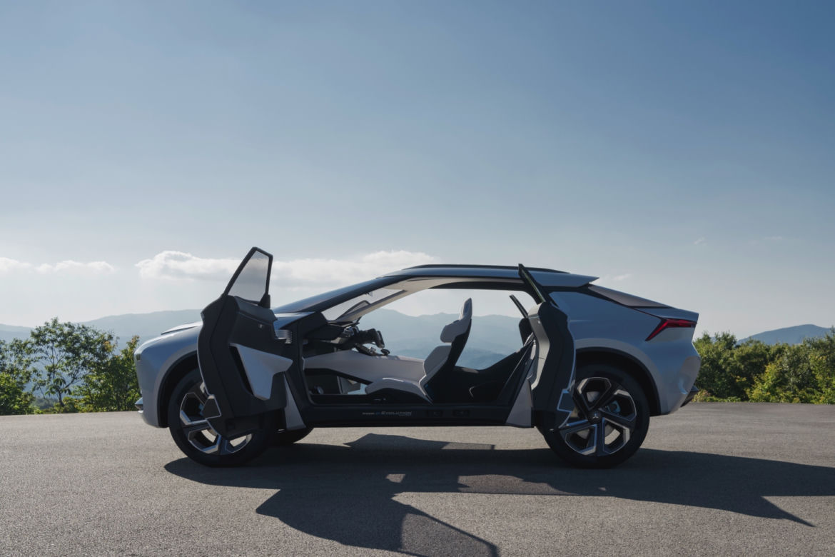 Mitsubishi e-Evolution Concept