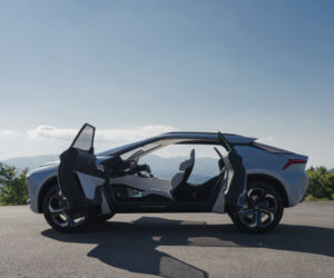 Mitsubishi e-Evolution Concept