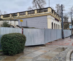 Od ruiny do perełki. Rozpoczął się remont Bastionu Sakwowego na Wzgórzu Partyzantów 