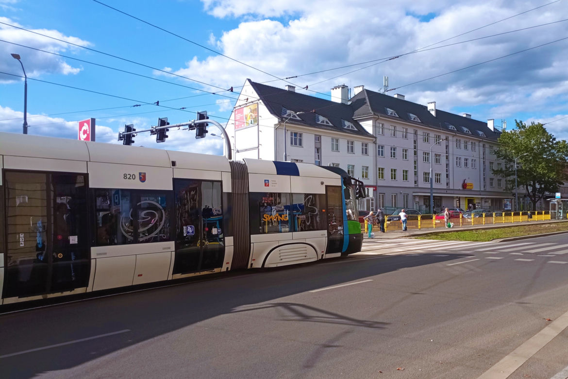 Główne skrzyżowanie na Turzynie ma nową nazwę, jednak mało kto o niej wie
