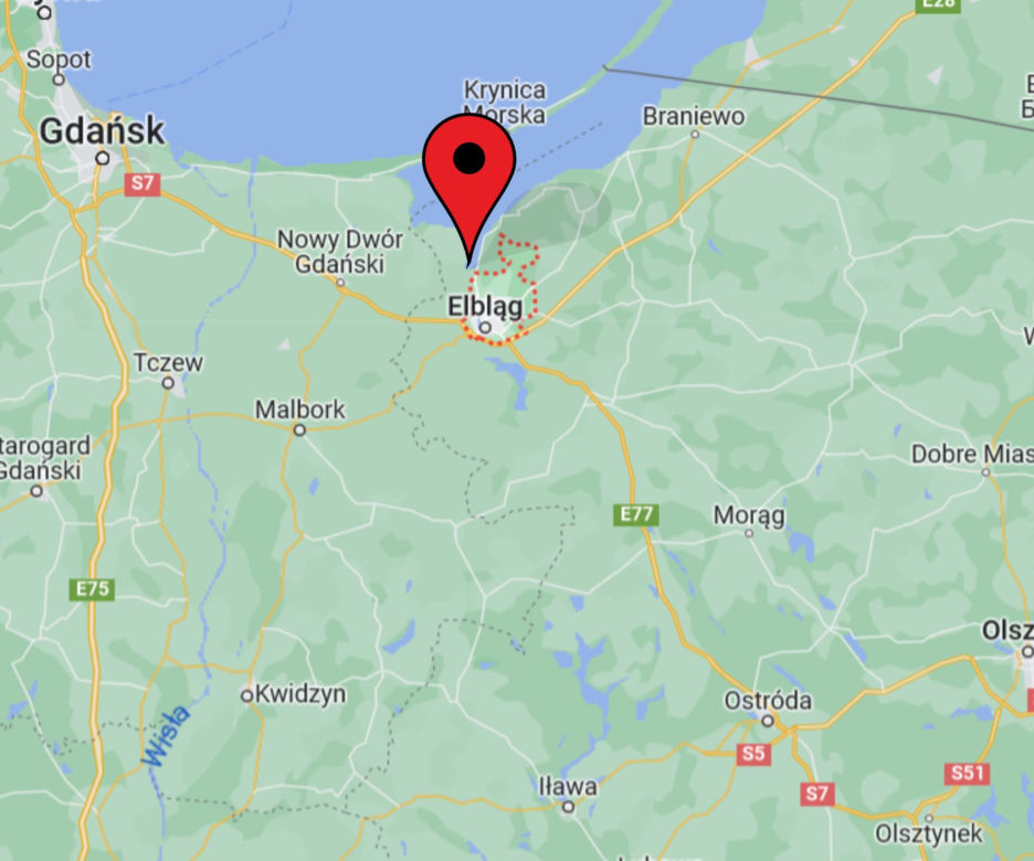 1. Elbląg 