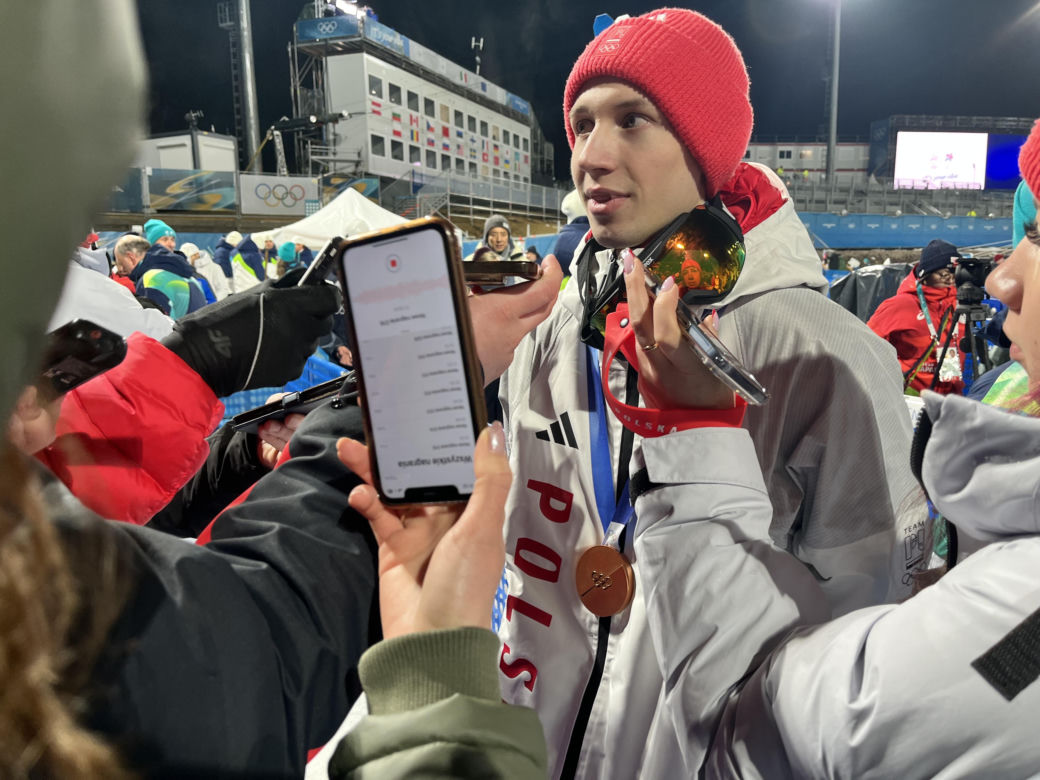 Kacper Tomasiak z drugim medalem IO!