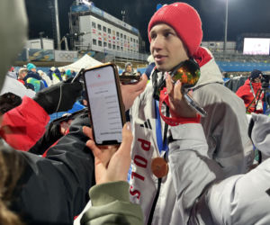 Kacper Tomasiak z drugim medalem IO!