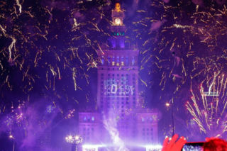 Sylwester w Warszawie sprzed lat. Tak stolica witała dawniej Nowy Rok