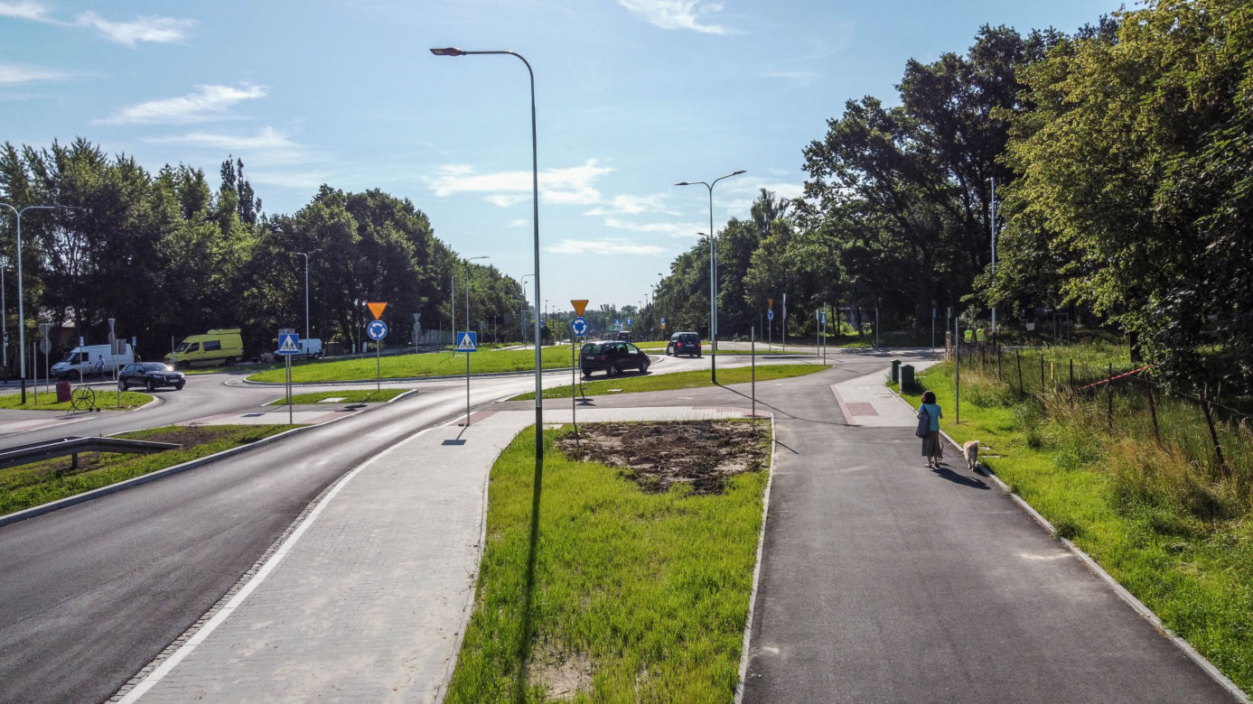 Nowe rondo w Bieżanowie-Prokocimiu