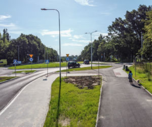 Nowe rondo w Bieżanowie-Prokocimiu