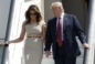Trump kończy 80 lati walczy z łatką słabnącego prezydenta. Melania skradła uwagę