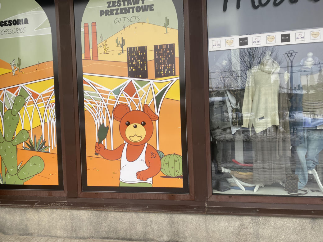 Kontrowersyjna reklama sklepu Kaktus
