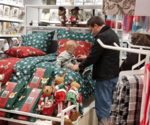 Marcin Hakiel i Dominika  Serocka na zakupach świątecznych