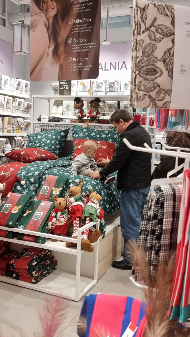 Marcin Hakiel i Dominika  Serocka na zakupach świątecznych