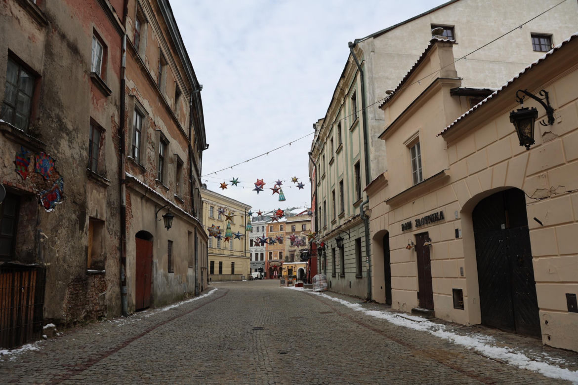 Stare Miasto w Lublinie. M.in. tutaj powstał serial „Czarne Chmury”