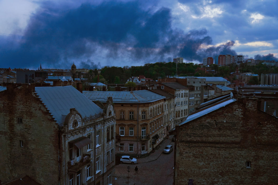 Ukraina. Kolejne dni wojny