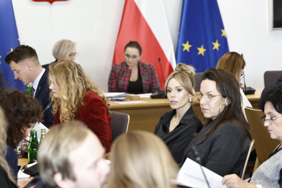 Doda i Małgorzata Rozenek-Majdan razem w Sejmie dla zwierząt