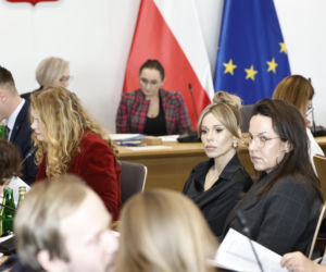 Doda i Małgorzata Rozenek-Majdan razem w Sejmie dla zwierząt