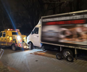 Samochód Straży Miejskiej w Warszawie
