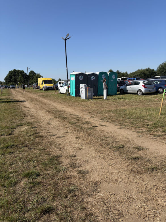 Parking na Pol'and'Rock Festival 2026
