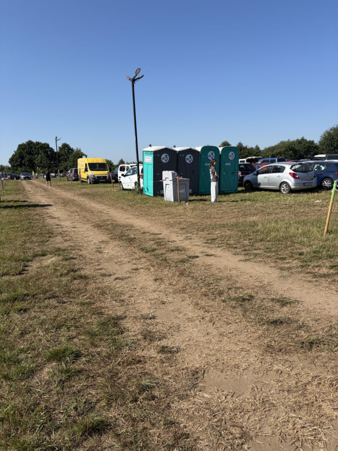 Parking na Pol'and'Rock Festival 2026