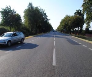Wincentów. Śmiertelny wypadek. Rowerzysta nie żyje