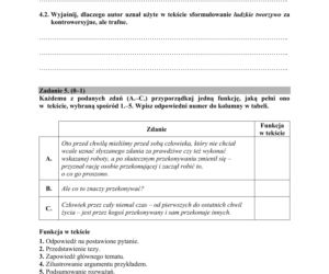 ARKUSZE CKE - Matura j.polski - poziom podstawowy 8.06.2020
