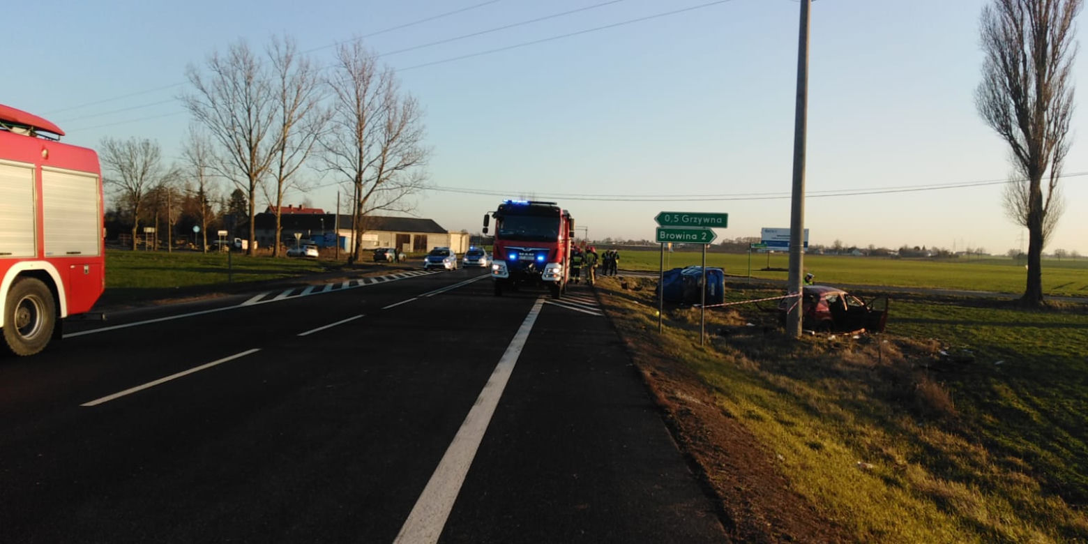 Tragedia w Grzywnie. 54-latek zmarł w szpitalu w Toruniu! 