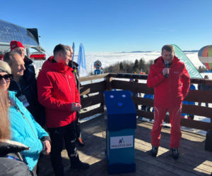 Ogólnopolskie rozpoczęcie sezonu zimowego na Jaworzynie Krynickiej