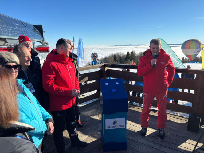 Ogólnopolskie rozpoczęcie sezonu zimowego na Jaworzynie Krynickiej