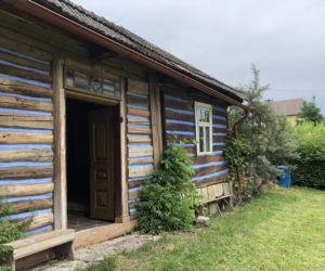 Dom stolarza z 1871 roku we wsi Zawada