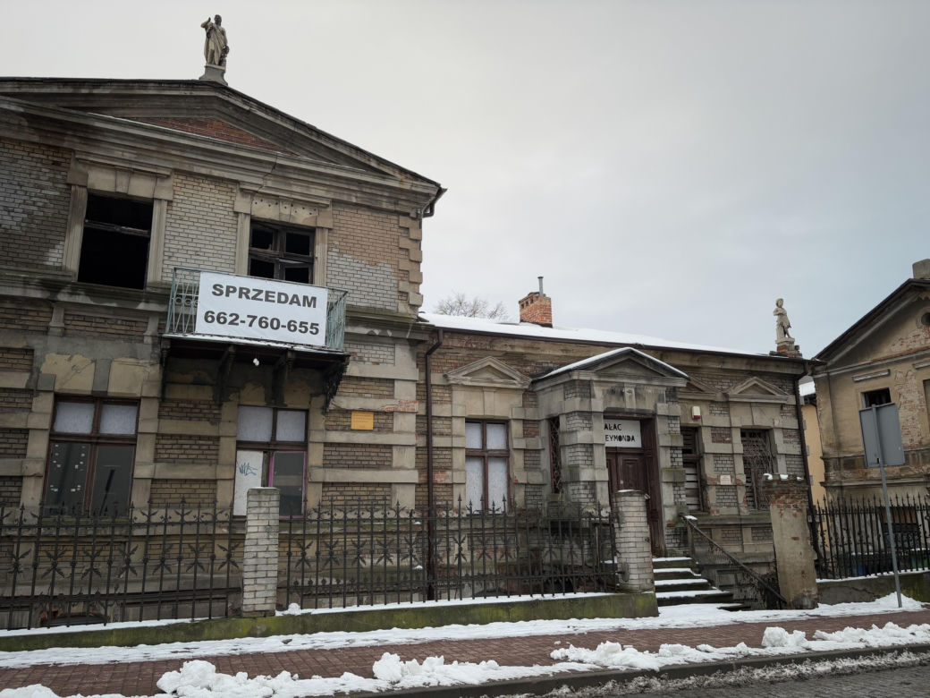 Niezwykły pałac w Koninie