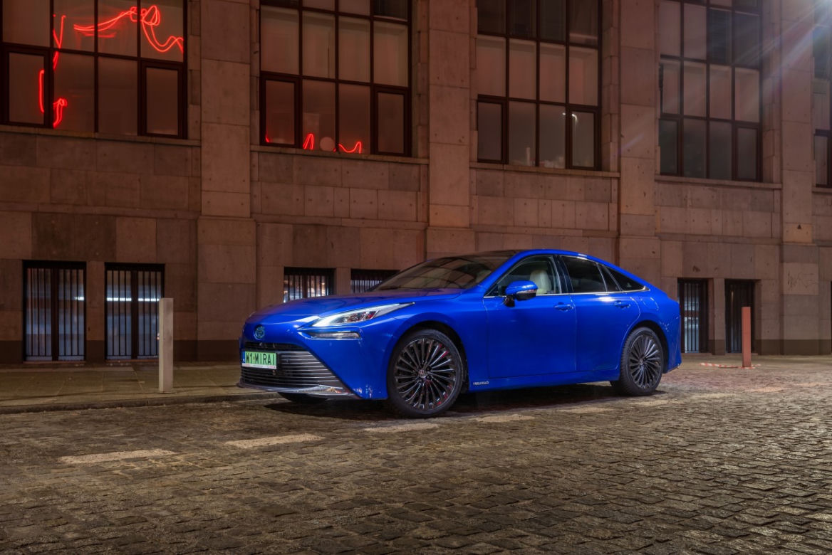 Toyota Mirai drugiej generacji - polska premiera
